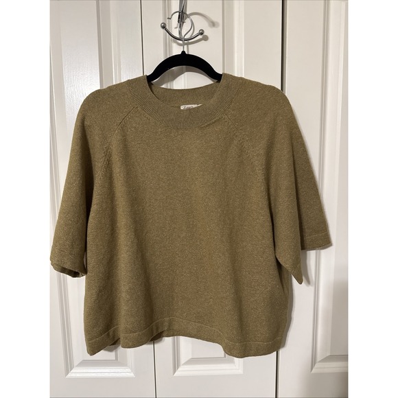 Faherty Sweaters - Women's Faherty Jackson Sweater Tee Antique Bronze Heather Medium